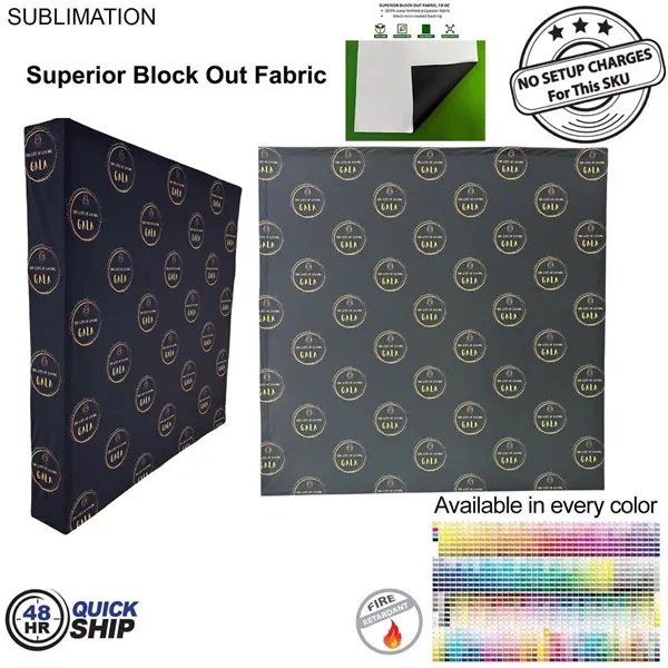 48 Hr Quick Ship -7.5' straight wall full height fabric pop-up... from ASI 53509 FIEL-Fairdeal Import & Export