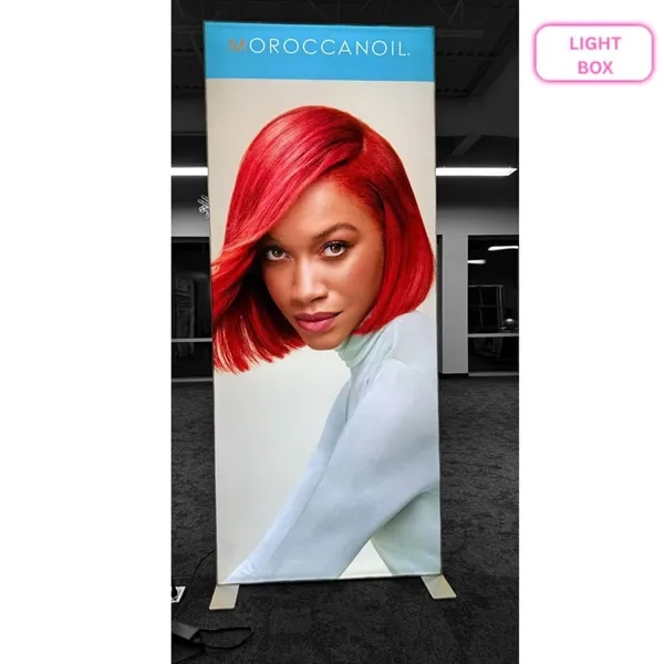 72Hr Fast Ship - Backlit LED light box SEG floor display... from ASI 53509 FIEL-Fairdeal Import & Export