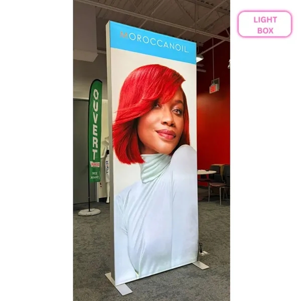 72Hr Fast Ship - Backlit LED light box SEG floor display... from ASI 53509 FIEL-Fairdeal Import & Export