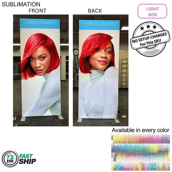 72Hr Fast Ship - Backlit LED light box SEG floor display... from ASI 53509 FIEL-Fairdeal Import & Export