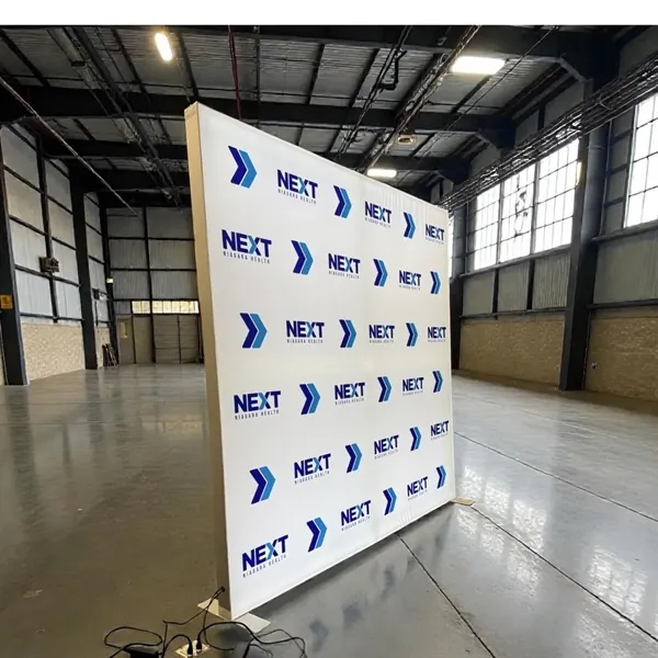 72Hr Fast Ship - Backlit LED light box SEG floor display... from ASI 53509 FIEL-Fairdeal Import & Export