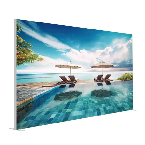 48Hr Quick Ship - Backlit LED light box SEG floor display... from ASI 53509 FIEL-Fairdeal Import & Export