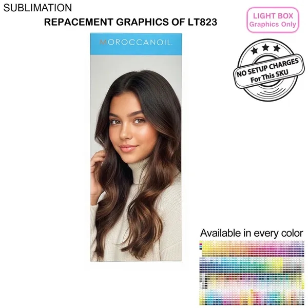 Replacement graphics one side only for backlit LED light box SEG... from ASI 53509 FIEL-Fairdeal Import & Export