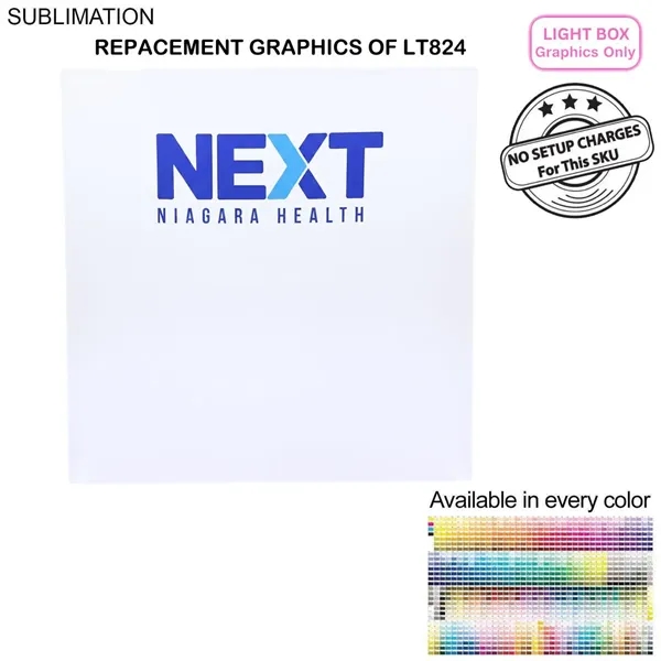 Replacement graphics one side only for backlit LED light box SEG... from ASI 53509 FIEL-Fairdeal Import & Export