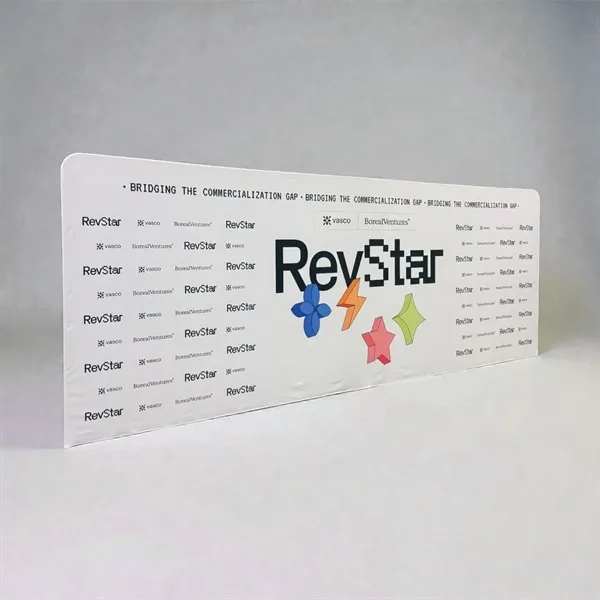 24H Express Ship -20'W x 8'H EuroFit tension fabric straight wall... from ASI 53509 FIEL-Fairdeal Import & Export