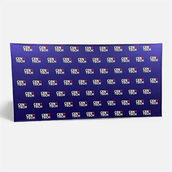 48Hr Quick Ship - 15' straight wall full height tension fabric... from ASI 53509 FIEL-Fairdeal Import & Export