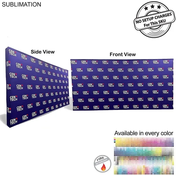 15' straight wall full height tension fabric pop-up display kit with... from ASI 53509 FIEL-Fairdeal Import & Export