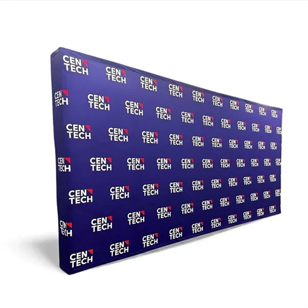15' straight wall full height tension fabric pop-up display kit with... from ASI 53509 FIEL-Fairdeal Import & Export