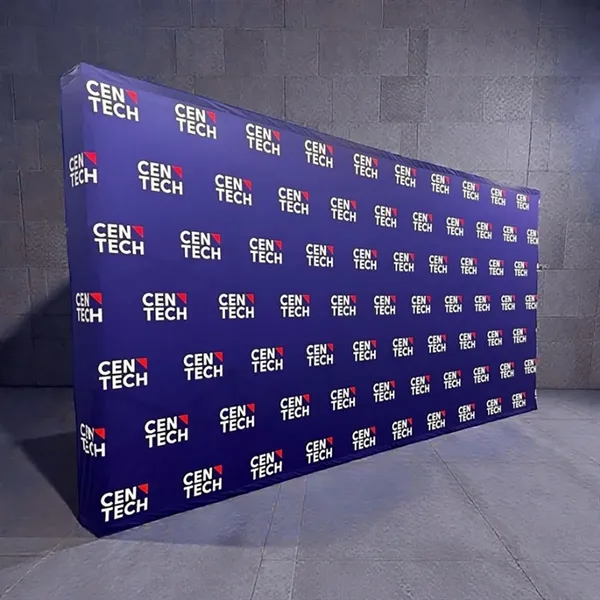 15' straight wall full height tension fabric pop-up display kit with... from ASI 53509 FIEL-Fairdeal Import & Export