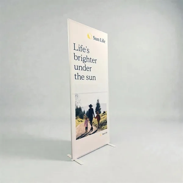 24Hr Express Ship - Frontlit SEG Fabric Banner Stand, 40" x... from ASI 53509 FIEL-Fairdeal Import & Export