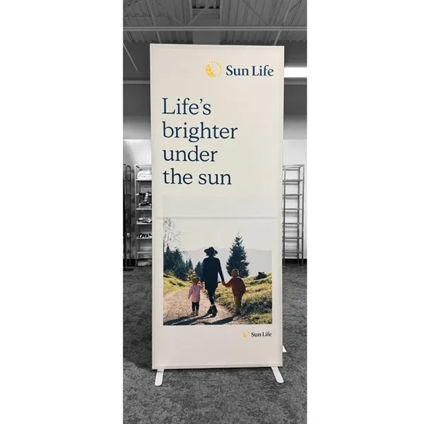 24Hr Express Ship - Frontlit SEG Fabric Banner Stand, 40" x... from ASI 53509 FIEL-Fairdeal Import & Export