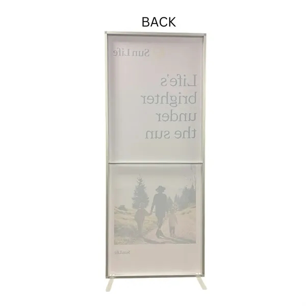 24Hr Express Ship - Frontlit SEG Fabric Banner Stand, 40" x... from ASI 53509 FIEL-Fairdeal Import & Export