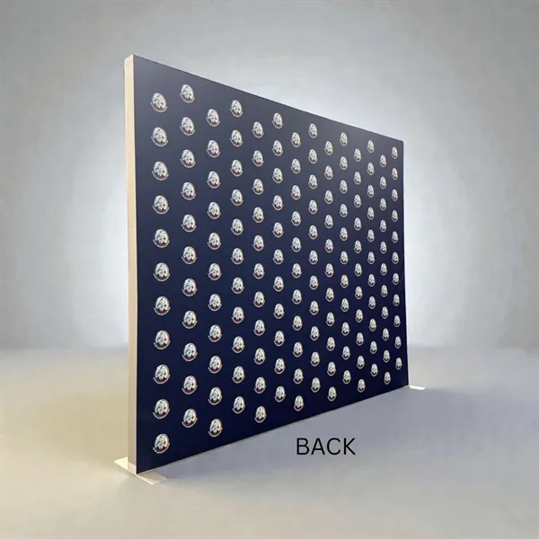Frontlit SEG Fabric Floor Wall Kit, 10'x8', includes 2 single sided... from ASI 53509 FIEL-Fairdeal Import & Export