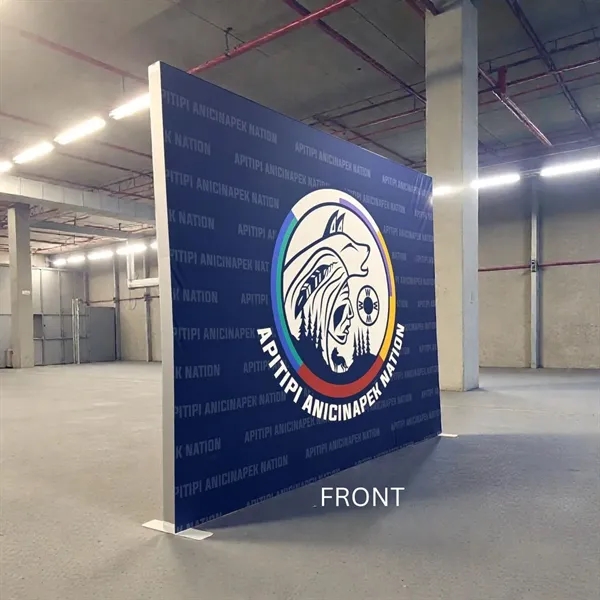 Frontlit SEG Fabric Floor Wall Kit, 10'x8', includes 2 single sided... from ASI 53509 FIEL-Fairdeal Import & Export