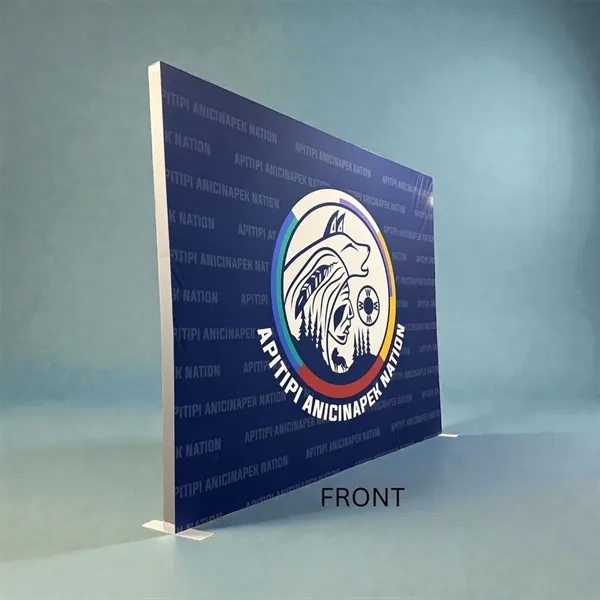Frontlit SEG Fabric Floor Wall Kit, 10'x8', includes 2 single sided... from ASI 53509 FIEL-Fairdeal Import & Export