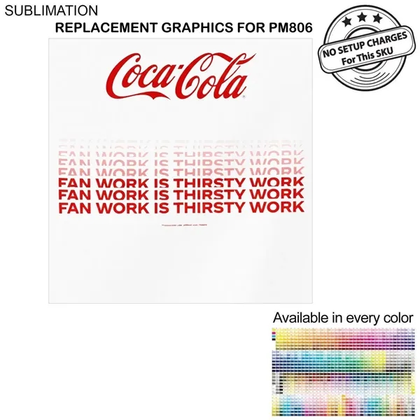 Replacement graphics one sided only for Frontlit SEG Fabric Floor Wall... from ASI 53509 FIEL-Fairdeal Import & Export