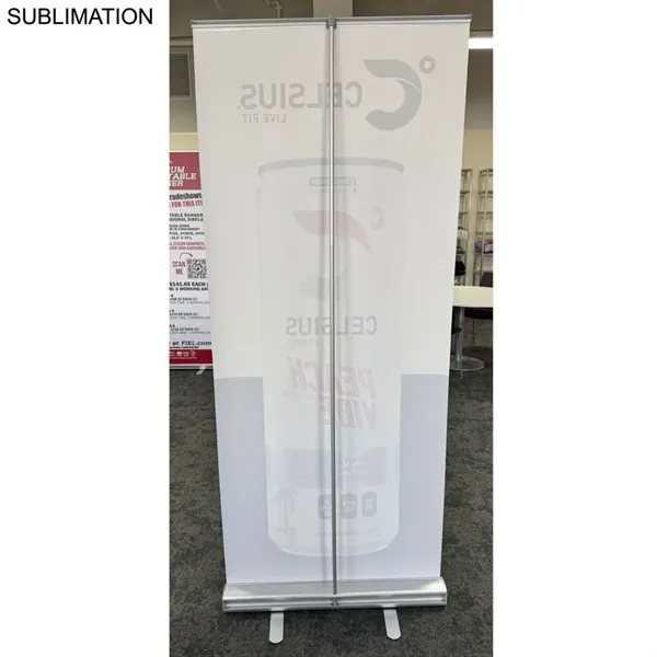 Trade Show Package, Premium Banner + Sublimated Table Throw with closed... from ASI 53509 FIEL-Fairdeal Import & Export / FIEL