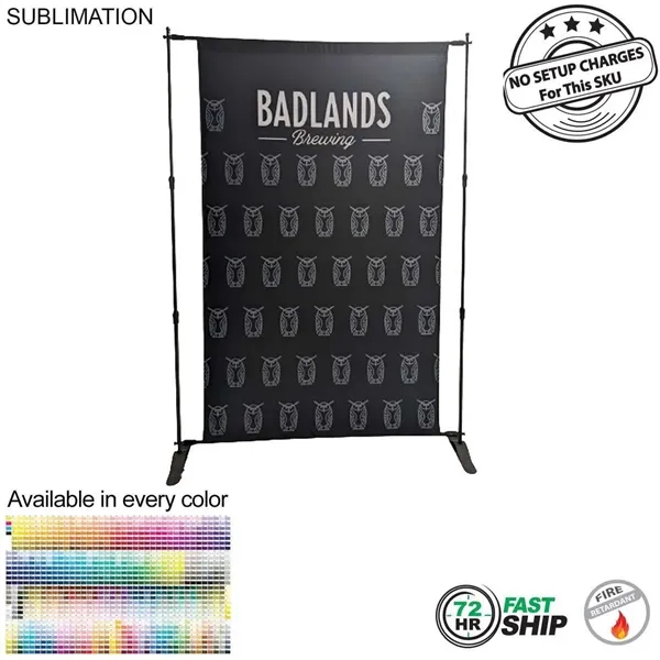 72hr fast ship - 5' exhibitor expanding display kit, superior block... from ASI 53509 FIEL-Fairdeal Import & Export