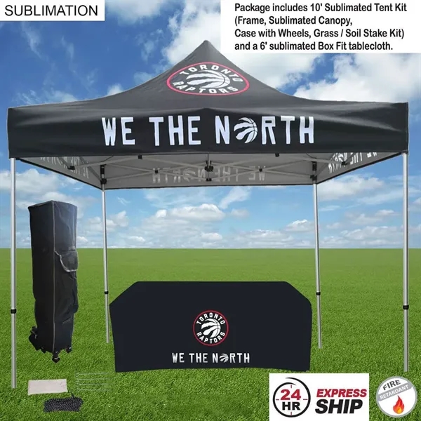 10' Small Feather Flag Kit, Full Color Graphics One Side, Outdoor... from ASI 53509 FIEL-Fairdeal Import & Export / FIEL