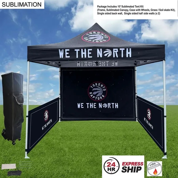 10' Small Feather Flag Kit, Full Color Graphics One Side, Outdoor... from ASI 53509 FIEL-Fairdeal Import & Export / FIEL