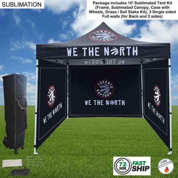 10' Small Feather Flag Kit, Full Color Graphics One Side, Outdoor... from ASI 53509 FIEL-Fairdeal Import & Export / FIEL