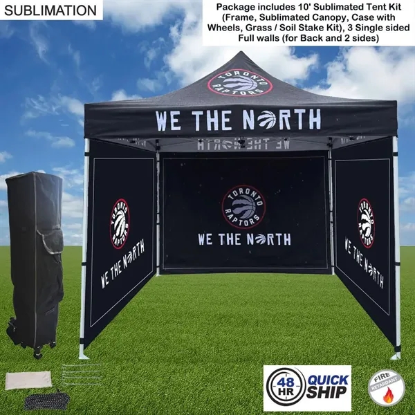 10' Small Feather Flag Kit, Full Color Graphics One Side, Outdoor... from ASI 53509 FIEL-Fairdeal Import & Export / FIEL