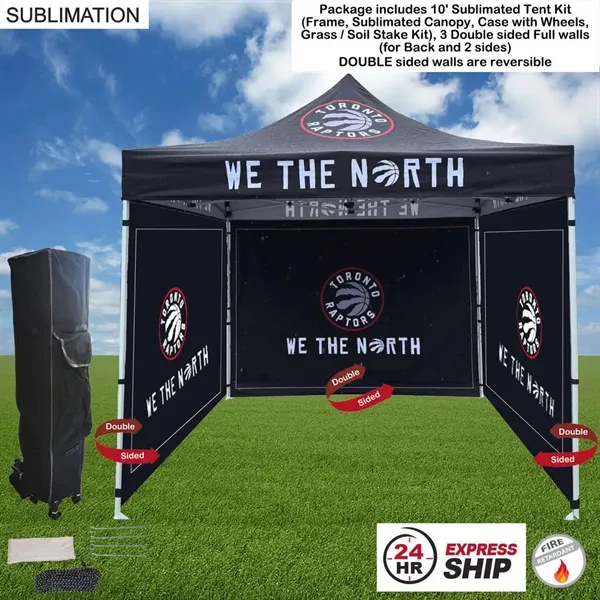 10' Small Feather Flag Kit, Full Color Graphics One Side, Outdoor... from ASI 53509 FIEL-Fairdeal Import & Export / FIEL