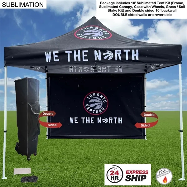 10' Small Feather Flag Kit, Full Color Graphics One Side, Outdoor... from ASI 53509 FIEL-Fairdeal Import & Export / FIEL