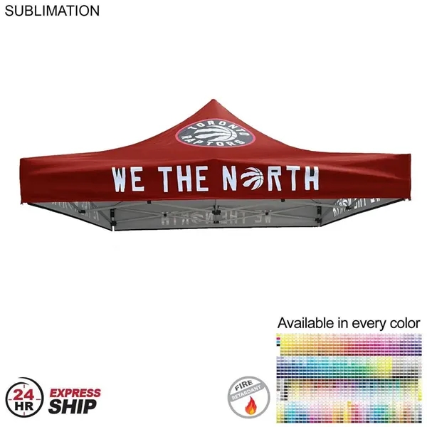10' Premium Tent Canopy only, Full Bleed Dye-Sublimation... from ASI 53509 FIEL-Fairdeal Import & Export / FIEL