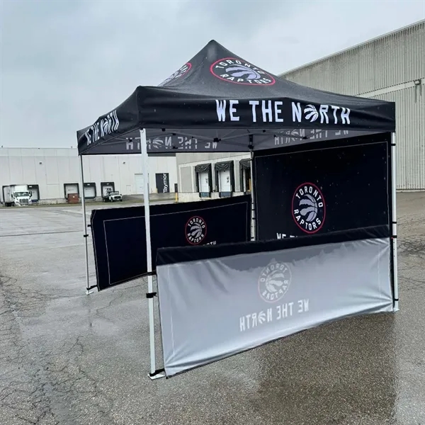 Half Side Wall for 10x10 Tent Kit, Sublimated, Single Sided Print... from ASI 53509 FIEL-Fairdeal Import & Export / FIEL