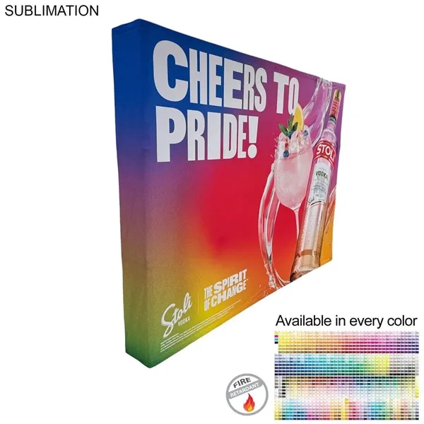 72Hr Fast Ship - replacement graphics for 10' straight wall with... from ASI 53509 FIEL-Fairdeal Import & Export