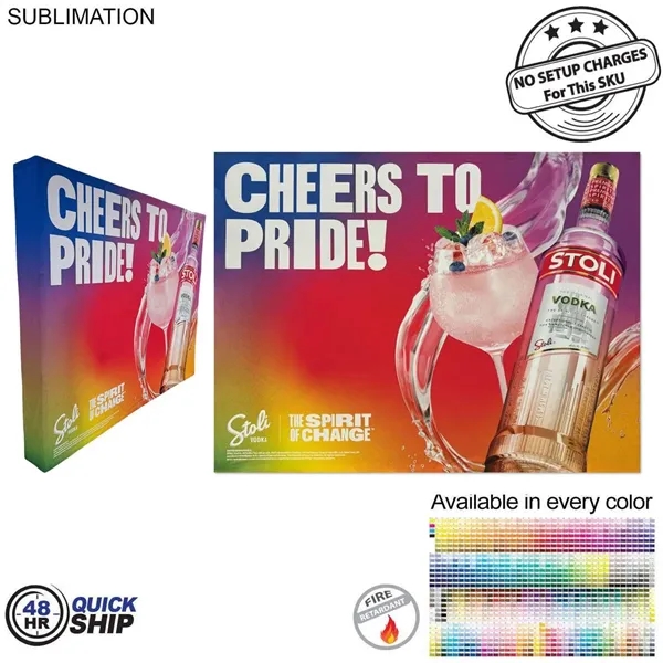 48 Hr Quick Ship - 10' straight wall display kit with... from ASI 53509 FIEL-Fairdeal Import & Export