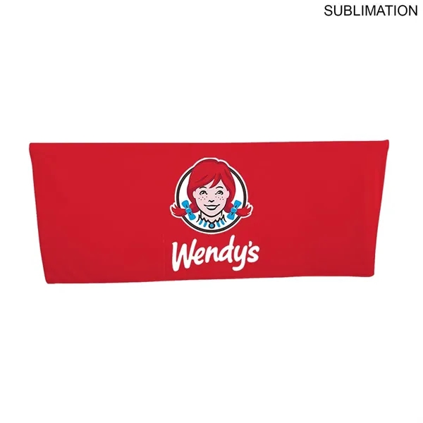 Item #SU780-12 24Hr Express - Outdoor Event Package 4, Banner + Tablecloth