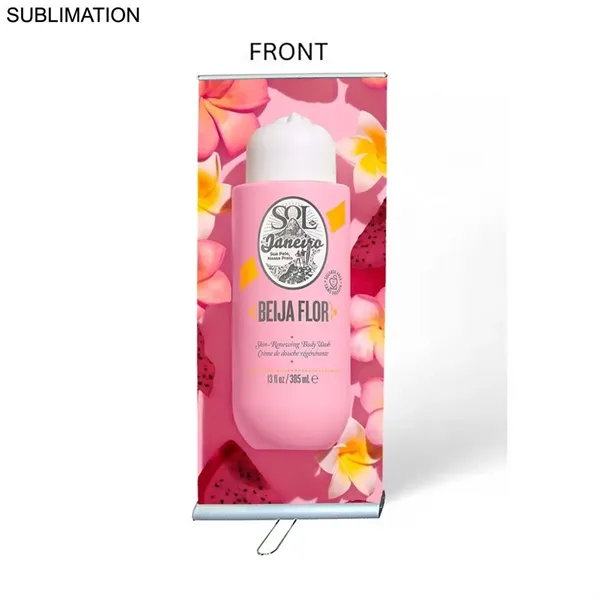 Item #SU783-12 24Hr Express Ship- Outdoor Event Package 3 Banner + 6' Cloth