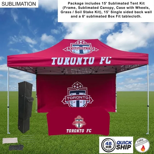 15' Premium Sublimated Tent Kit... from ASI 53509 FIEL-Fairdeal Import & Export