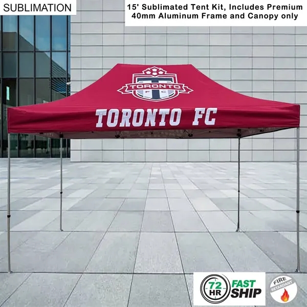 15' Premium Sublimated Tent Kit... from ASI 53509 FIEL-Fairdeal Import & Export