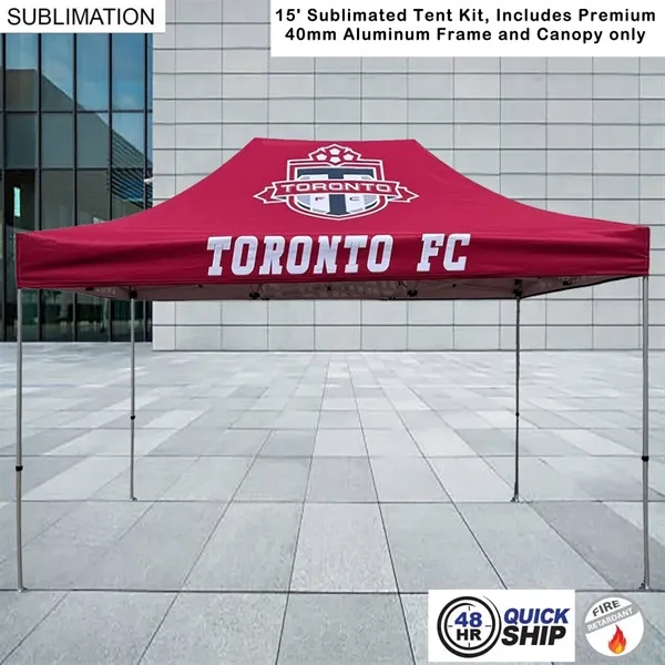 15' Premium Sublimated Tent Kit... from ASI 53509 FIEL-Fairdeal Import & Export