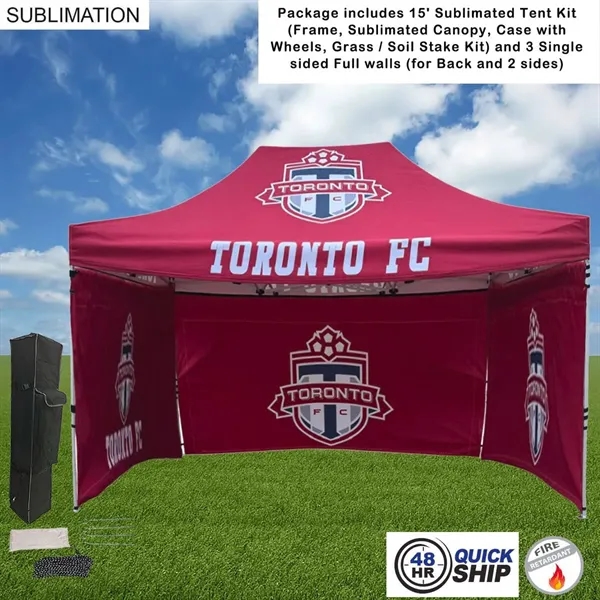 15' Premium Sublimated Tent Kit... from ASI 53509 FIEL-Fairdeal Import & Export