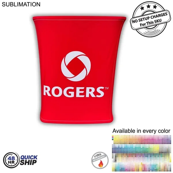 48Hr Quick Ship - Rectangular SEG counter kit with sublimated cover,... from ASI 53509 FIEL-Fairdeal Import & Export