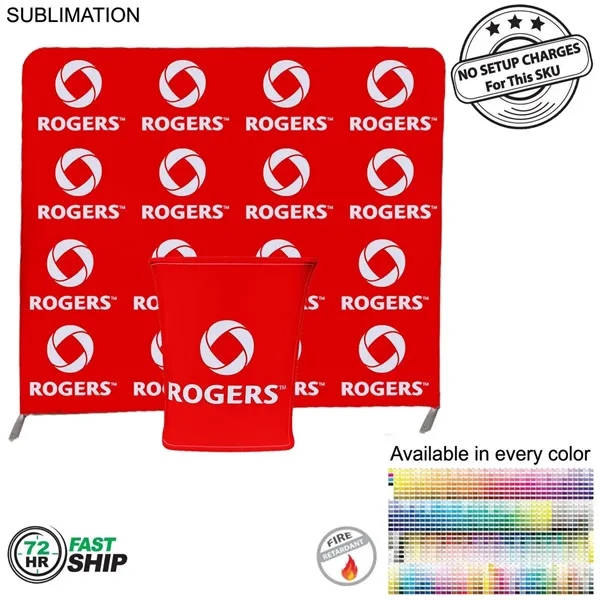 Rectangular Counter Kit With Sublimated Cover... from ASI 53509 FIEL-Fairdeal Import & Export