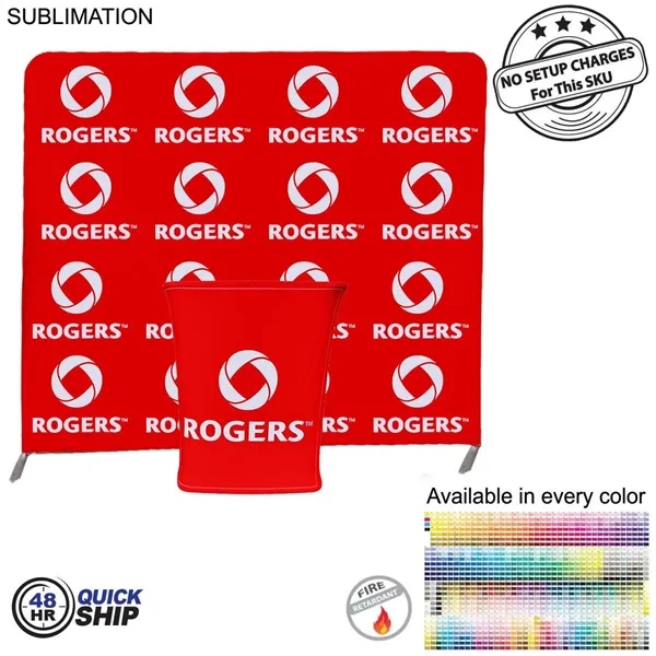 Rectangular Counter Kit With Sublimated Cover... from ASI 53509 FIEL-Fairdeal Import & Export