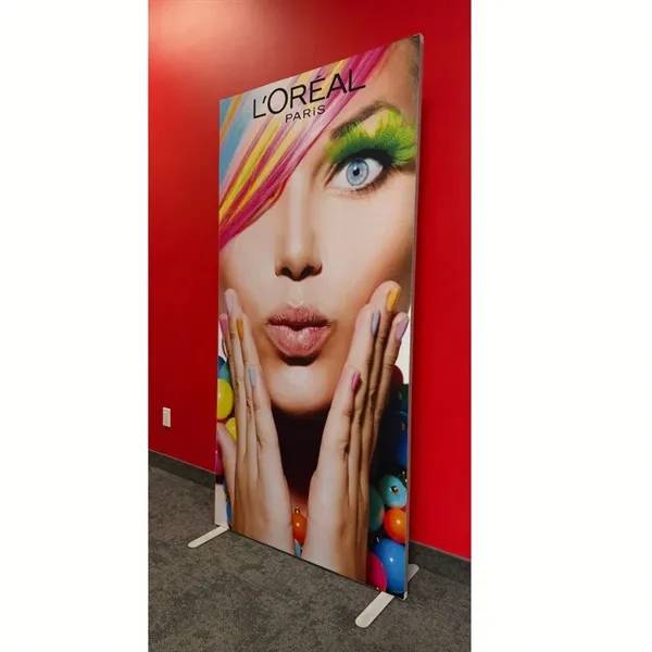 24Hr Express Ship - Frontlit SEG Fabric Banner Stand, 40" x... from ASI 53509 FIEL-Fairdeal Import & Export