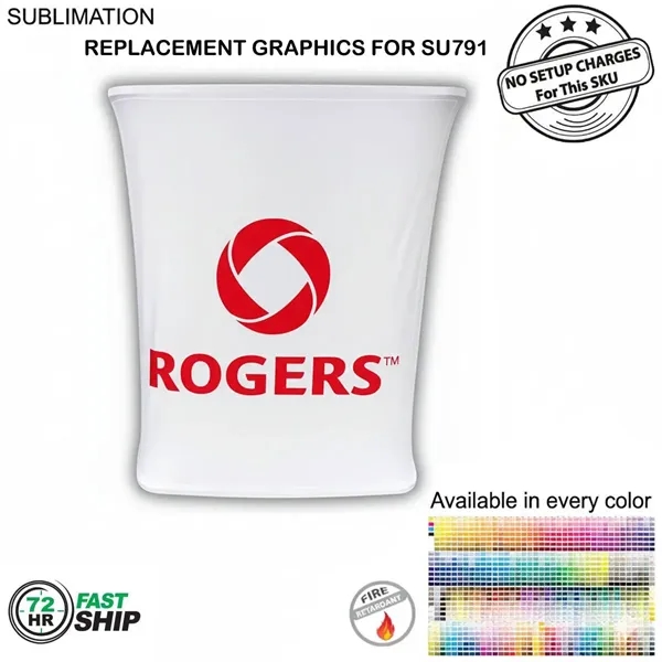 72 Hr Fast Ship - Replacement graphics only for rectangular SEG... from ASI 53509 FIEL-Fairdeal Import & Export