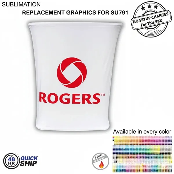 48Hr Quick Ship - Replacement graphics only for rectangular SEG counter... from ASI 53509 FIEL-Fairdeal Import & Export