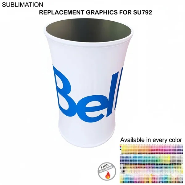 Replacement graphics only for round SEG counter kit with sublimated cover,... from ASI 53509 FIEL-Fairdeal Import & Export