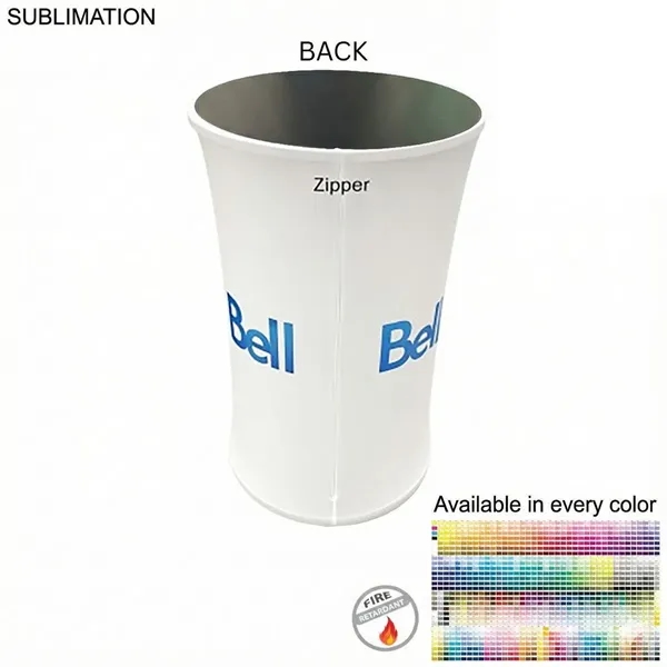 Replacement graphics only for round SEG counter kit with sublimated cover,... from ASI 53509 FIEL-Fairdeal Import & Export