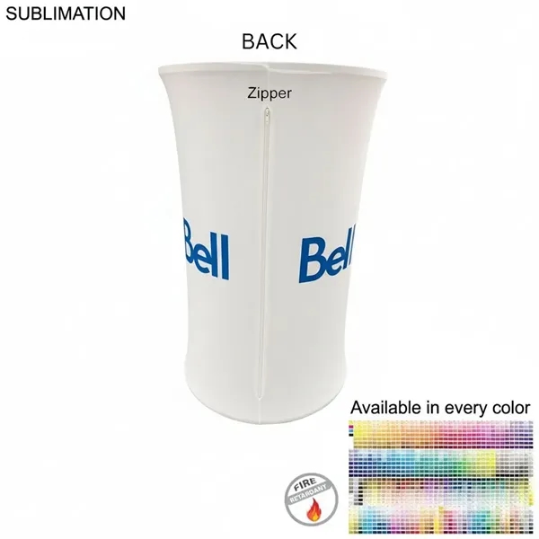 Replacement graphics only for round SEG counter kit with sublimated cover,... from ASI 53509 FIEL-Fairdeal Import & Export