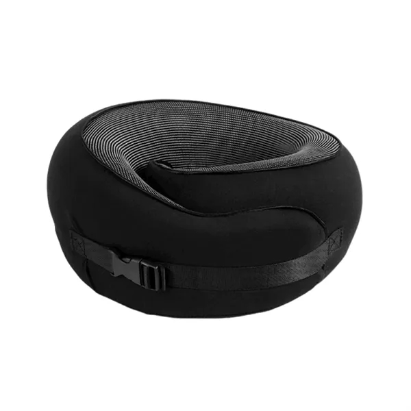 Portable u-shaped memory foam neck pillow with full color heat transfer... from ASI 37218 Athena Promo (tm)