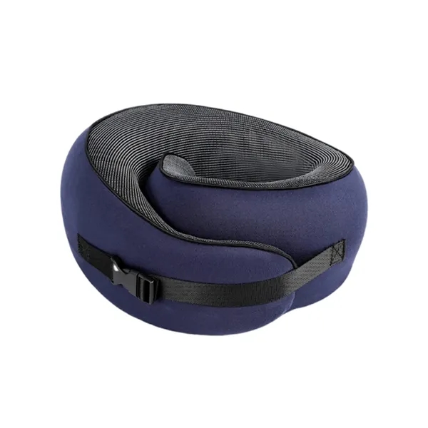 Portable u-shaped memory foam neck pillow with full color heat transfer... from ASI 37218 Athena Promo (tm)