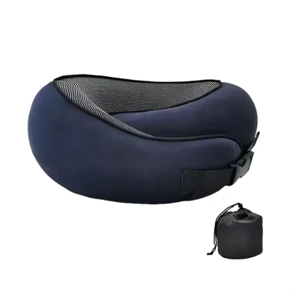 Portable u-shaped memory foam neck pillow with full color heat transfer... from ASI 37218 Athena Promo (tm)